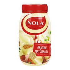 Nola Mayonnaise 6X750G