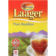 Laager Rooibos T/Bags 4X80’S