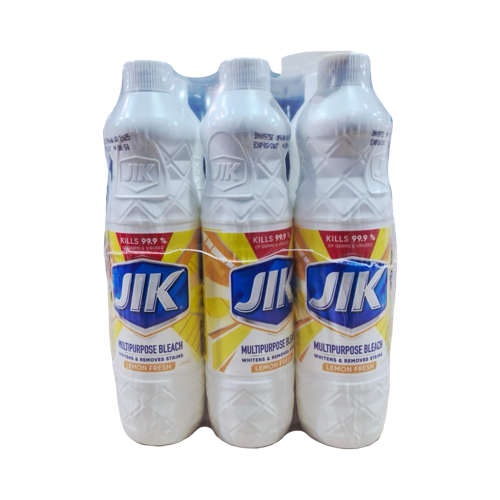 Jik 6X500Ml Lemon Fresh