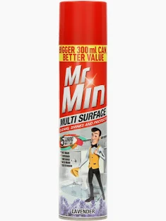 Mr Min 6X300Ml Lavender