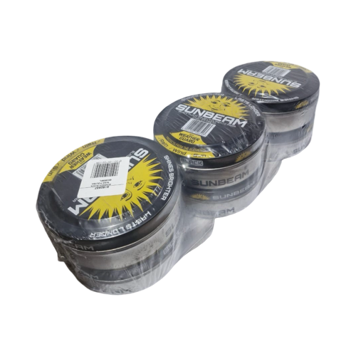 Sunbeam Polish Black 6X400/350