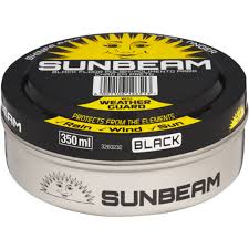 Sunbeam Polish Black 6X400/350