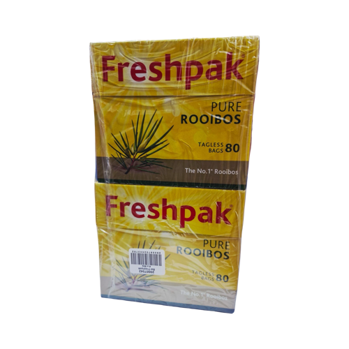 Freshpak T/Bags 4X80’S (200G)