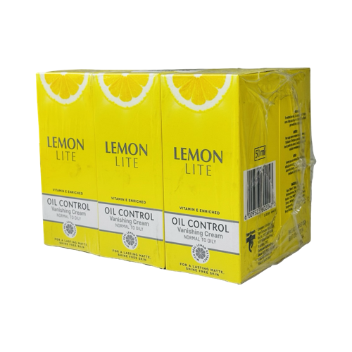 Lemon Lite Vanish 6X50Ml Tube [Norm/Oily]