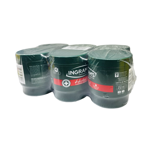 Ingrams C/Cream 6X500/450G Herbal