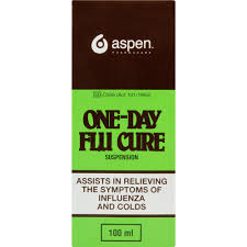 One Day Flu Cure 6X100Ml