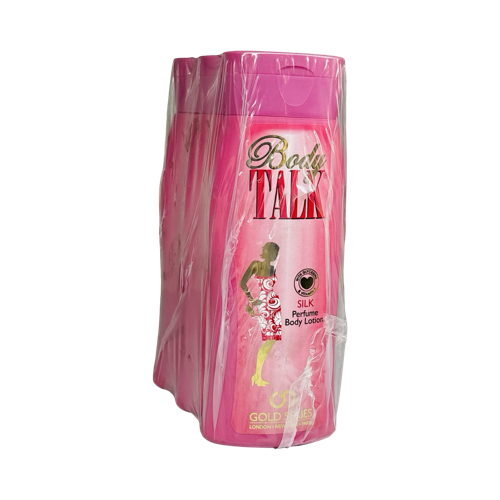 Body Talk 3X200/250Ml Silk [Bt812]