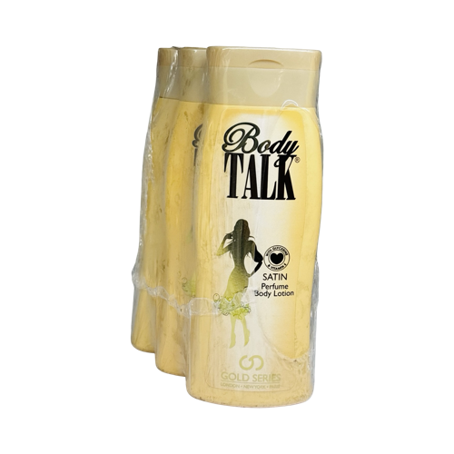 Body Talk 3X200/250Ml Satin [Bt814]