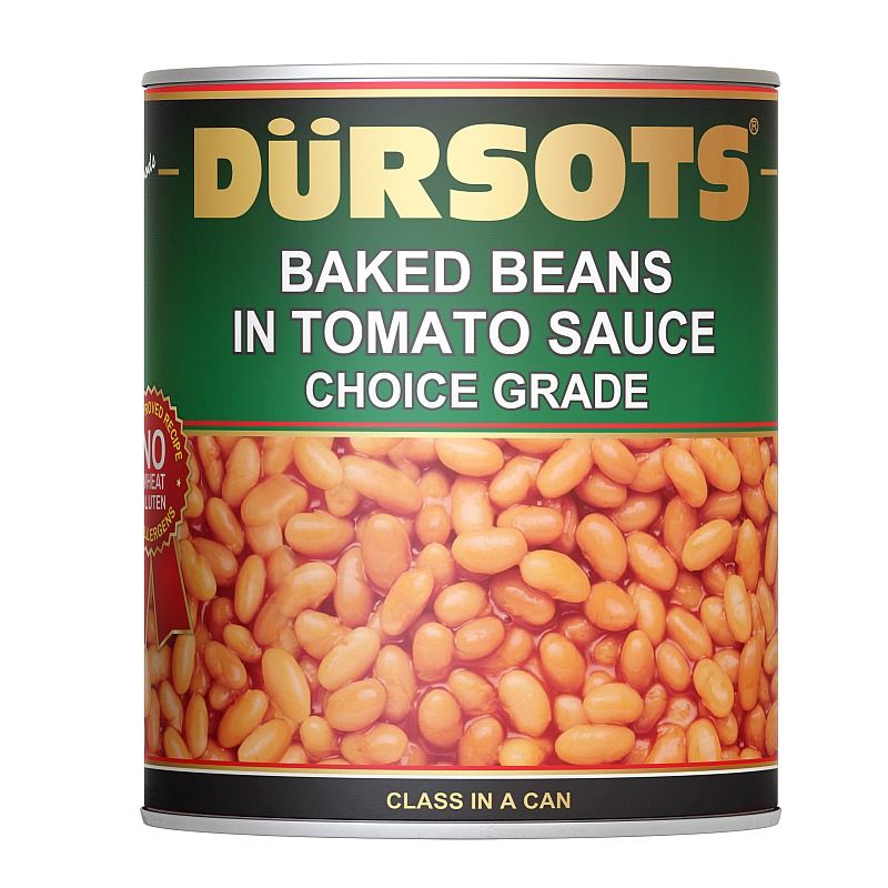 Dursots 3Kg Baked Beans