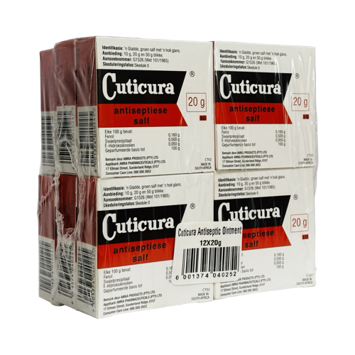 Cuticura 12X20G [Ct02]
