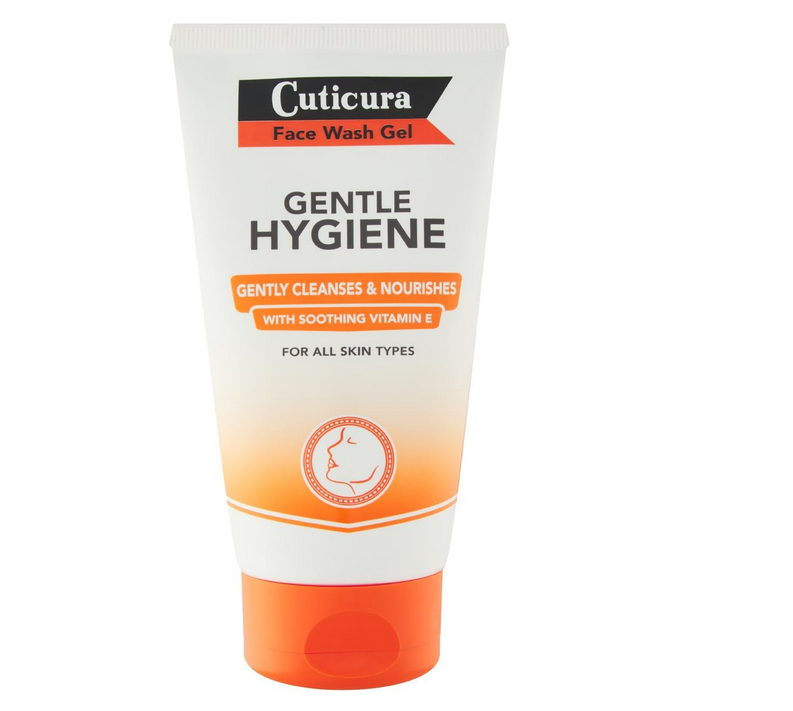 Cuticura F/Wash 6X150Ml Gentle Hygn [Ct06]
