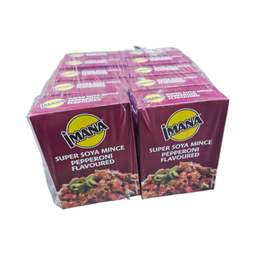Imana Mince 10X200G Pepperoni [001407]