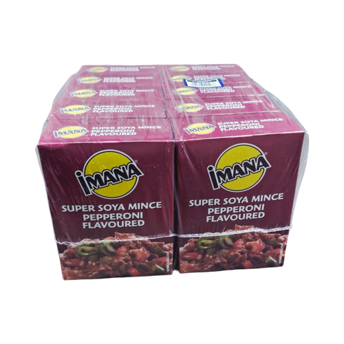 Imana Mince 10X100G Pepperoni [001207]