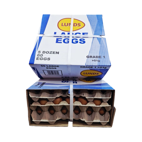 Lunds 5 Doz Large Eggs