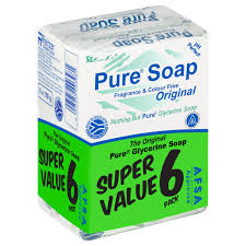 Pure Soap 6 Value Pack  6X150G