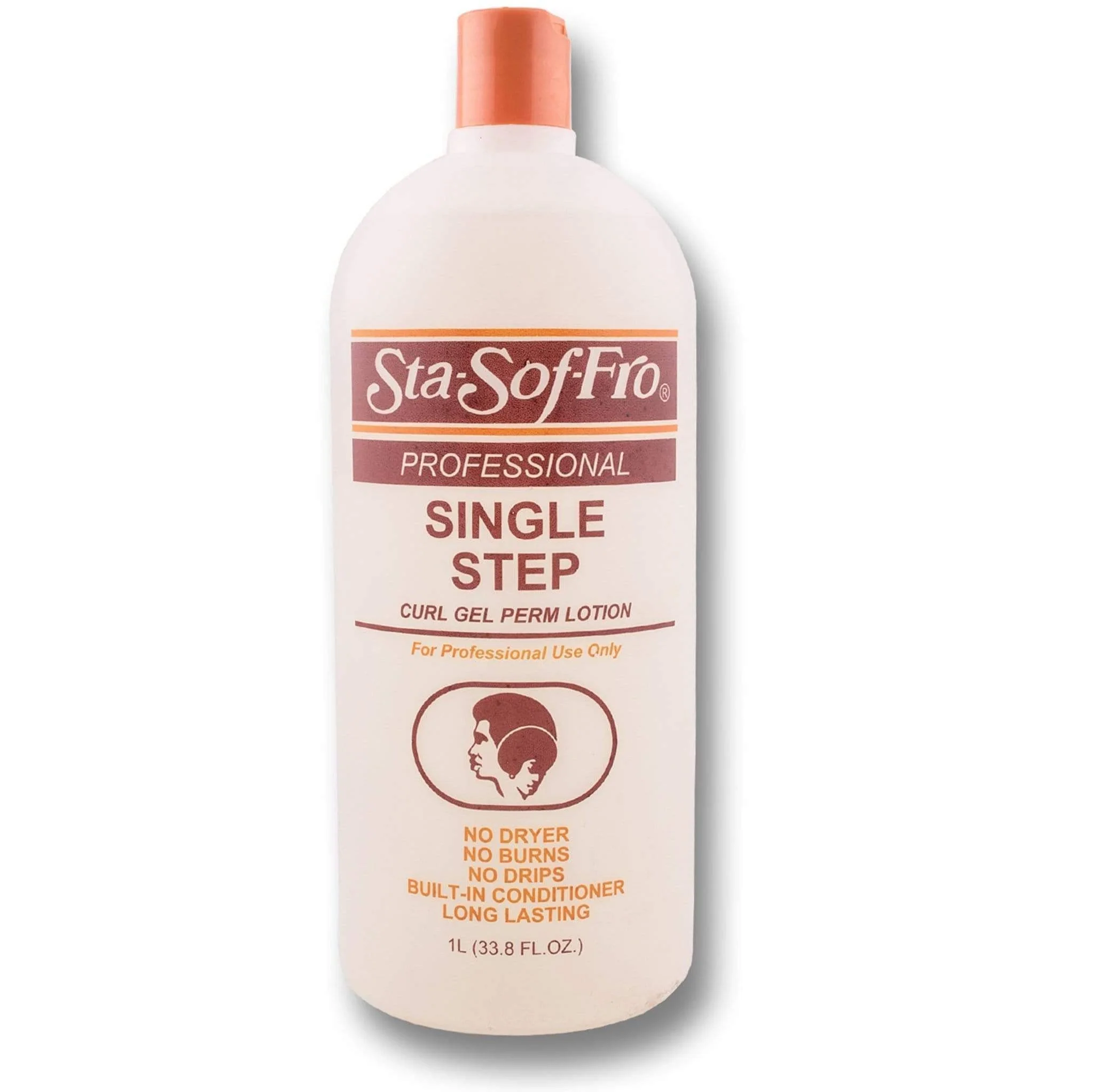 S.S.F Single Step 1Lt Curl Gel Perm Ltn