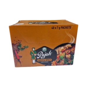 Rajah C/Powder Schts Ml&Sp 7G