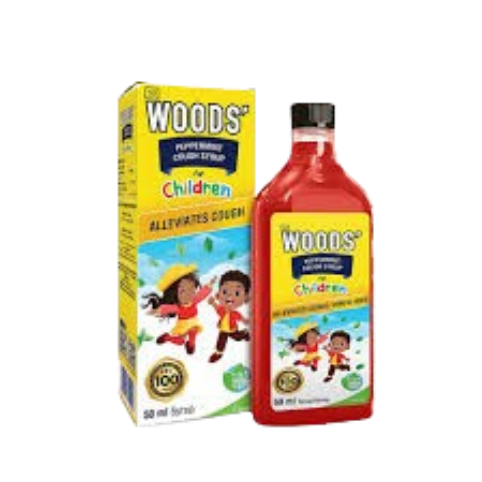 Woods Cough Child 6X50Ml