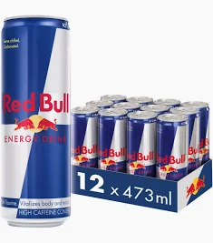 Red Bull 12X473Ml