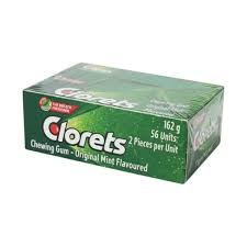 Clorets 56X2’S Original
