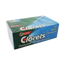 Clorets 56X2’S Fresh Mint