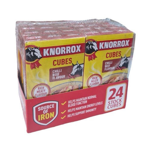 Knorrox Cube 10X24’S C/Beef