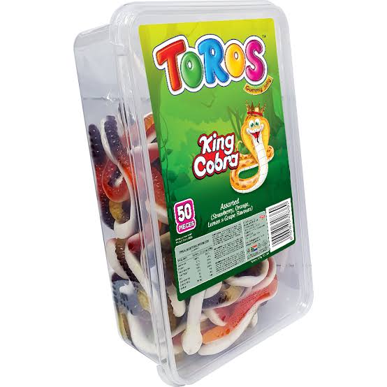 Toros[Tub]King Cobra Asstd 55/60Pcs