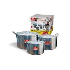 Bon Voyage 3Pc Wire Handle Pots Lw3