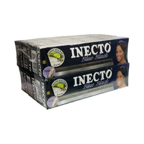 Inecto 6X50Ml Blue Black