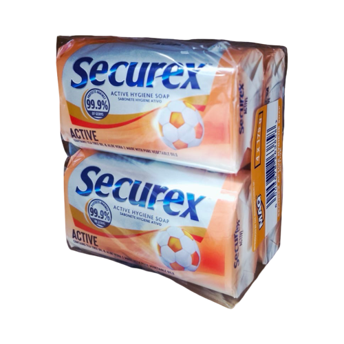 Securex 4X175G Soap Active