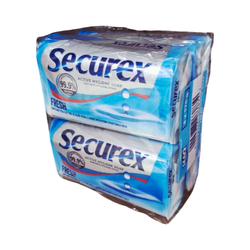 Securex 4X175G Soap Fresh