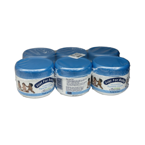 Just 4 Baby Aqu 6X250G Unscentd Blue