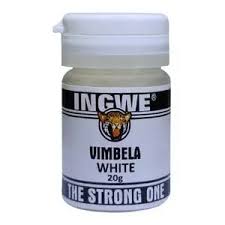 Ingwe Vimbela Oint 12X20G White