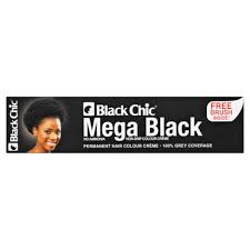 Black Chic 6X28Ml Black