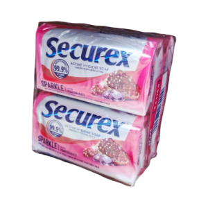 Securex 4X175G Soap Sparkle