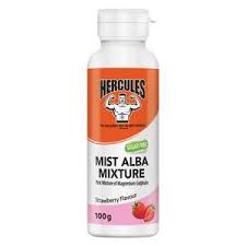 Hercules Mist Alba 1X100G S/Berry