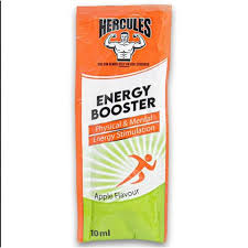 Herc Energy Boost 48X10Ml Apple