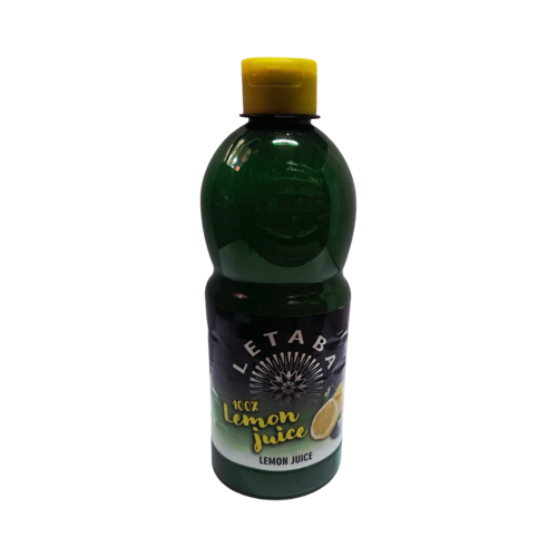 Letaba 100% Lemon Juice 500Ml