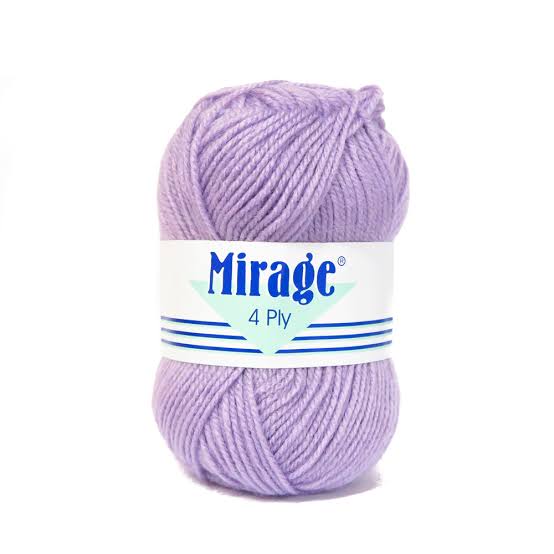Mirage Wool 20X25G Crocus