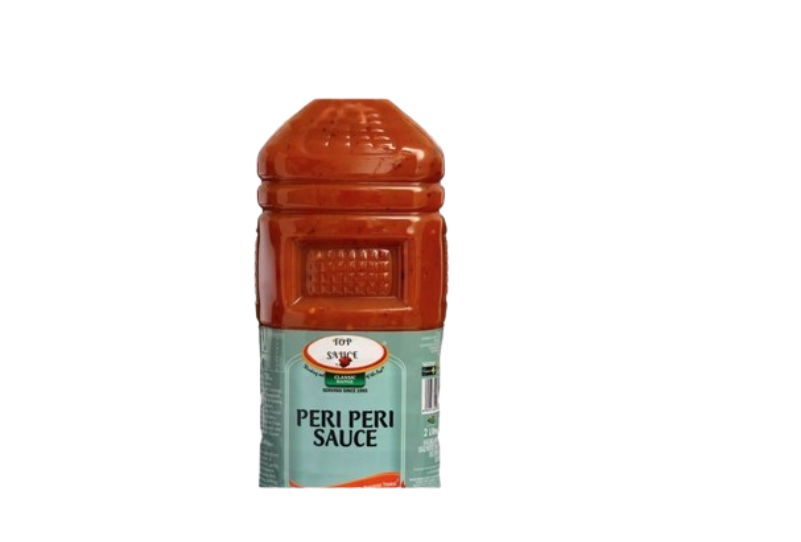 Top Sauce 1X2Lt Peri-Peri