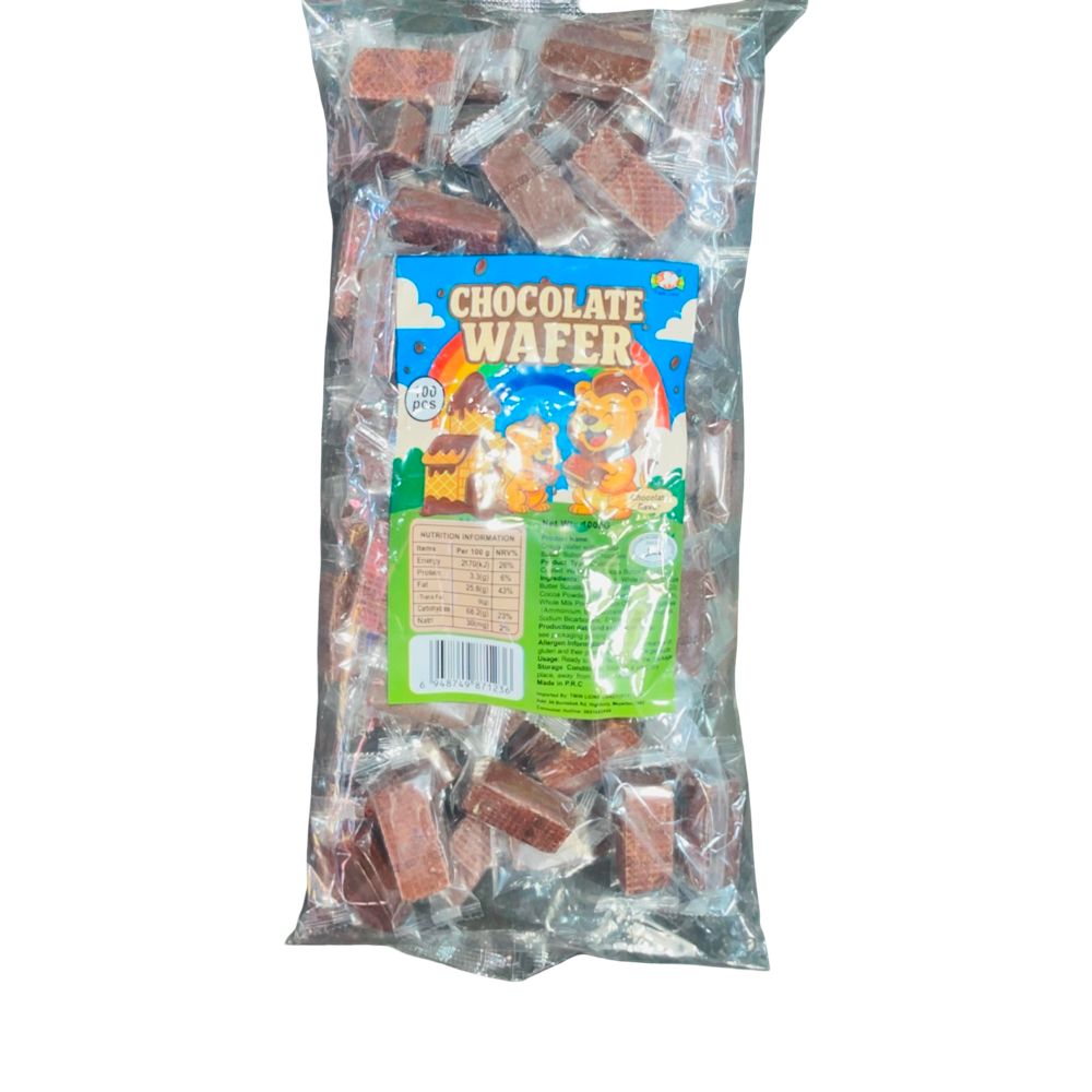 Twin Wafer Chocolate 100Pc