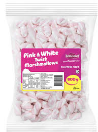 Twin M/Mallow 500G Pink&White