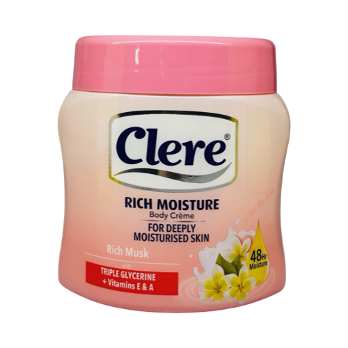 Clere B/Crm 300Ml Musk C93