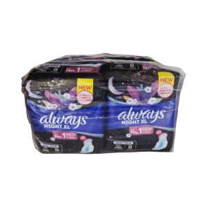 Always Pads 4X8’S Maxi Thick [All Night]