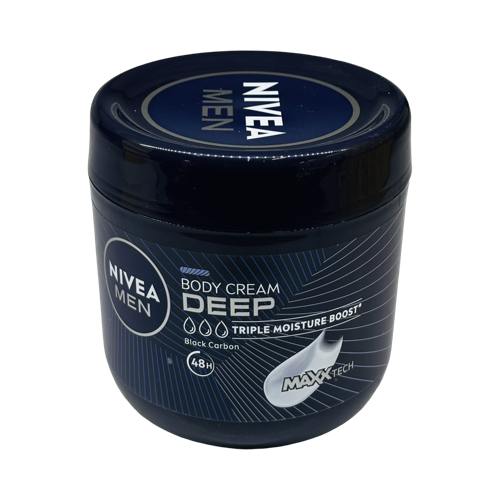 Nivea B/Crm 1X400Ml Men Deep [83905]