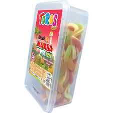 Toros[Tub]Bm S/Berry & Orange 55Pcs