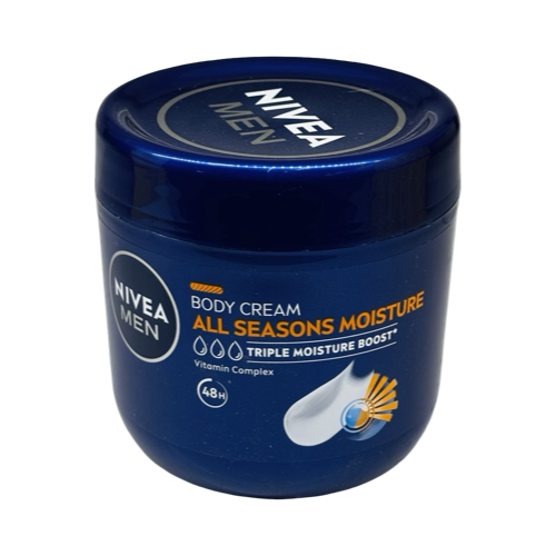 Nivea B/Crm 1X400Ml All Season [87303]