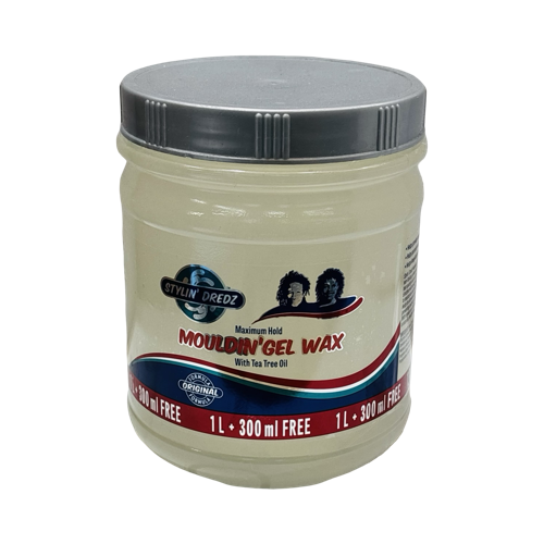 Stylin Dredz 1L+300Ml Mldn/Wax Tea Tree