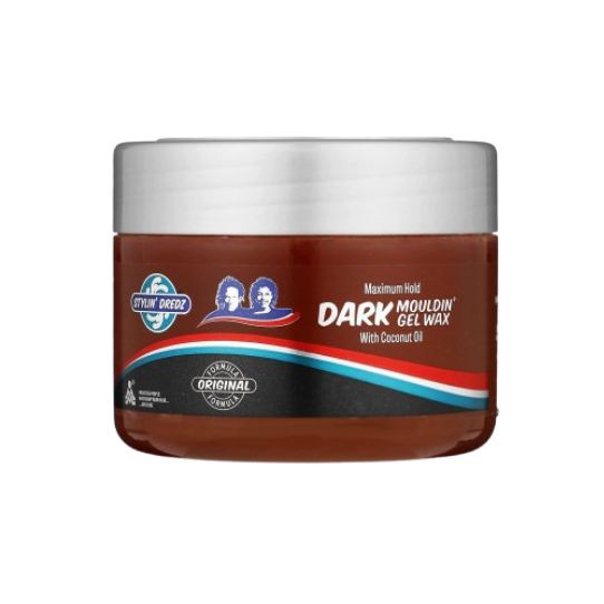 Stylin Dredz 1L+300Ml Dark Gel Wax C/Nut