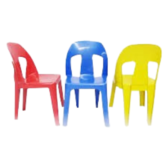 Party Chairs Colours Assorted